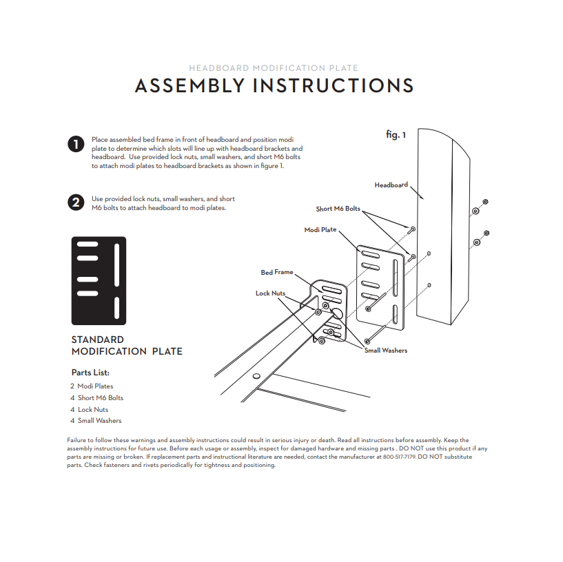Carlisle Headboard Malouf Home